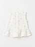 LC Waikiki Crew Neck Sleeveless Floral Baby Girl Blouse